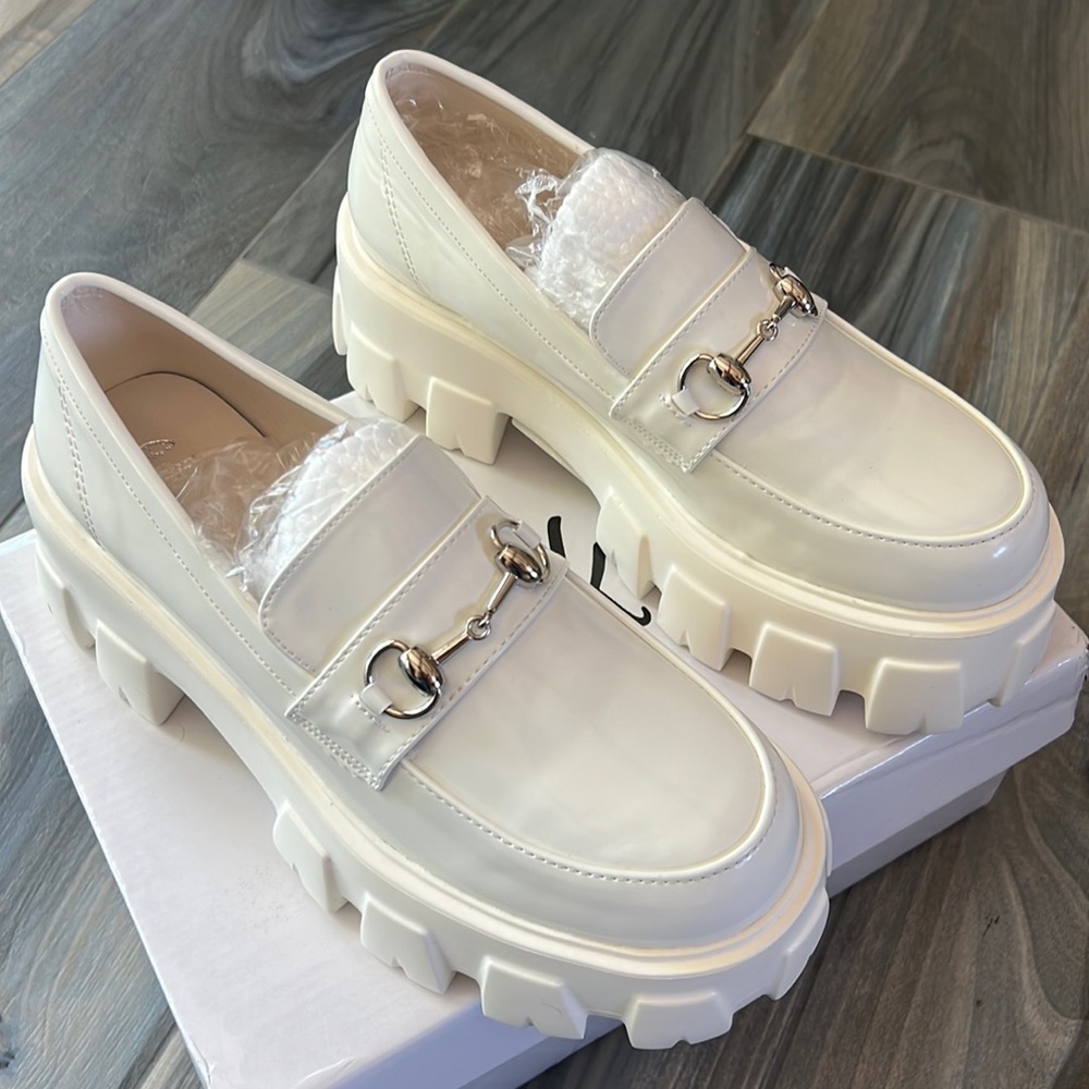 Platform loafers